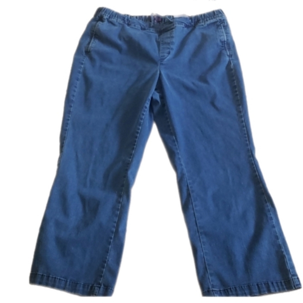 NYDJ cropped jeans